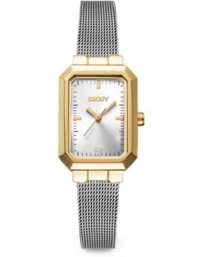 DKNY Montre À Détail De Logo Mm - Metallic