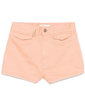 Chloé Shorts Denim - Rosa