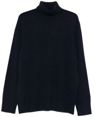 The Row Rollkragenpullover aus Kaschmir - Blau