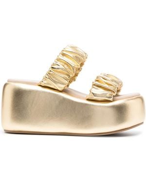 Le Silla Aiko Sandals - Natural
