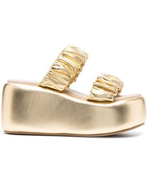 Le Silla Mules Aiko fruncidos - Neutro