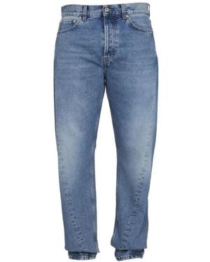Séfr Jeans Mit Verdrehtem Design - Blau