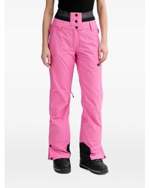 Picture Pantalones De Esquí Exa Con Botones - Rosa