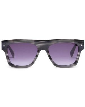 Viktor & Rolf Logo-Detail Sunglasses - Purple