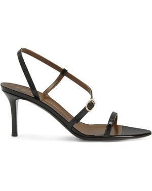 Giuseppe Zanotti 70Mm Audrinette Sandals - Metallic