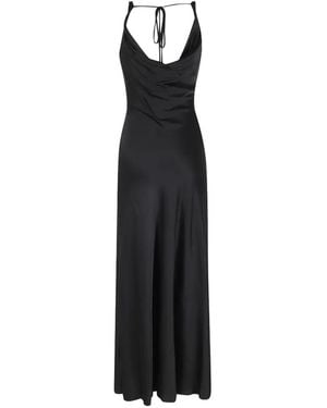 MEIMEIJ Sleeveless Maxi Dress - Black