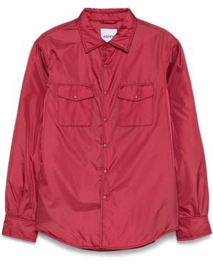 Aspesi Lightweight Overshirt - Red