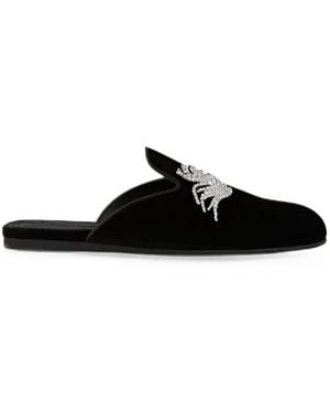 Giuseppe Zanotti Moritz Slippers - Black