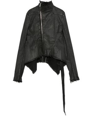 Rick Owens Naska Gary Jacket - Black
