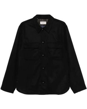 Officine Generale Buttonned Pocket Jacket - Black