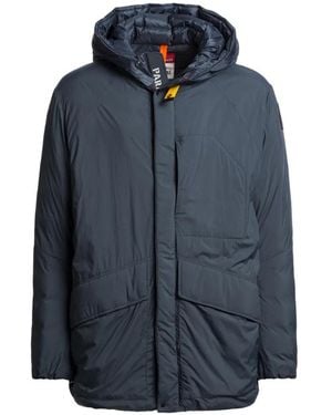 Parajumpers Parka Itsuki À Capuche - Bleu