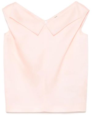 KHAITE Selly Top 2374386 - Pink