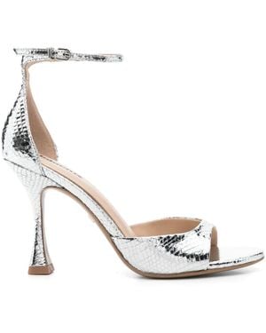 Lola Cruz 100M Kumala Sandals - White