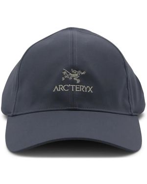 Arc'teryx Logo-Embroidered Baseball Cap - Blue