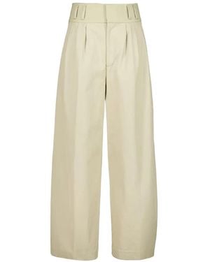 Altuzarra Wilson Pleated Trousers - White
