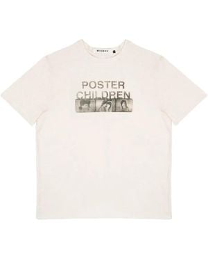 MISBHV Camiseta Poster Children - Blanco