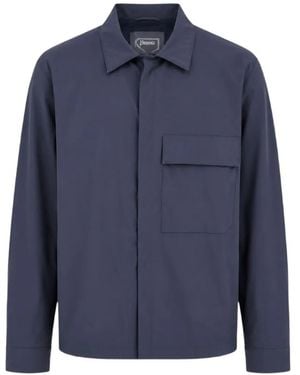 Herno Chest-Pocket Jacket - Blue