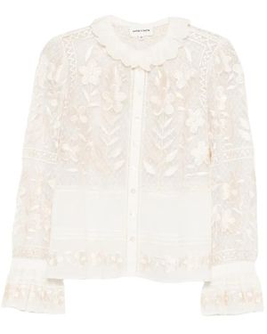 Antik Batik Carioca Blouse - White