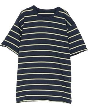 JNBY Striped Twist T-Shirt - Blue