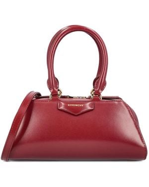 Givenchy アンティゴナ ハンドバッグ ミニ - レッド