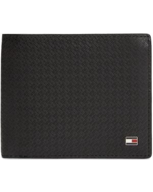 Tommy Hilfiger Textured Wallet - Black