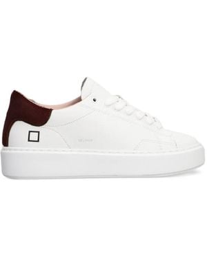 Date Sfera Low-Top Sneakers - White