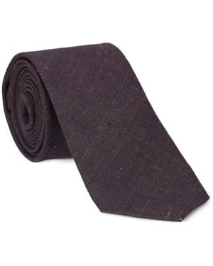 Fortela X Ermanno Imperial Fellini Tie - Purple