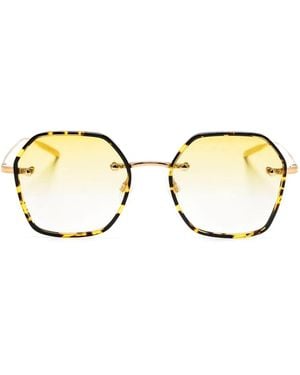 Barton Perreira Rhonda Sunglasses - Metallic
