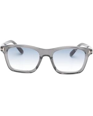 Tom Ford Barron Geometric Sunglasses - Blue