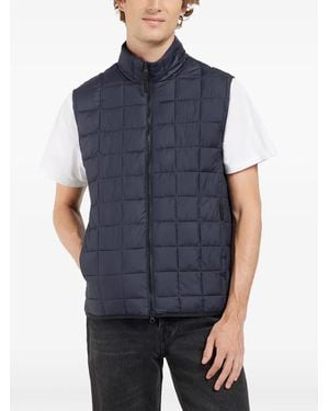Didriksons Samuel Quilted Gilet - Blue