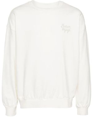 Musium Div. Sacred Fable Sweatshirt - Weiß