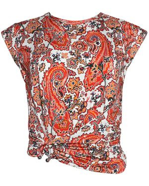 Rabanne Haut Blouse - Red