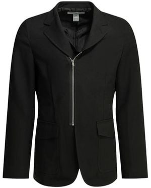 Comme des Garçons Woven Jacket - Black