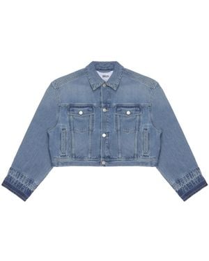 Won Hundred Classic Denim Jacket - Blue