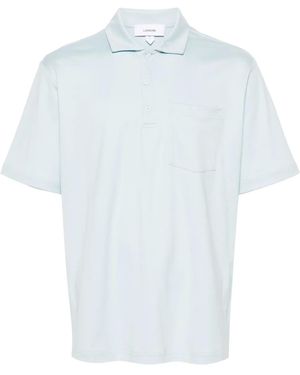 Lardini Polo Con Taschino - Bianco