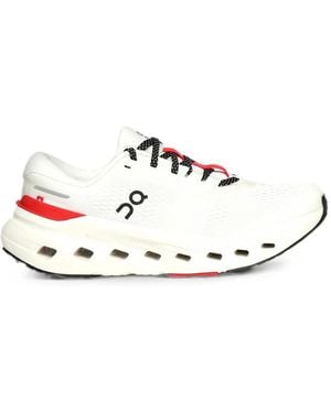 On Shoes Cloudrunner 3 Trainers - White