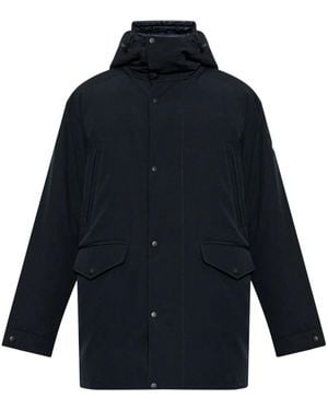 Moncler Wendbarer Prefouns Daunenmantel - Blau