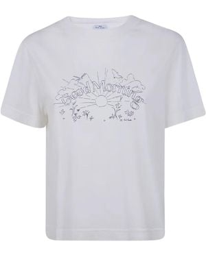Paul Smith Graphic-Print T-Shirt - White