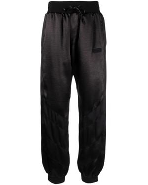 DSquared² Logo-Appliqué Track Trousers - Black