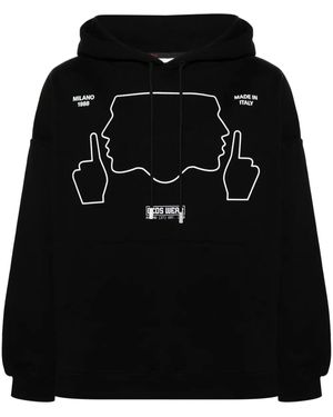 Gcds Do Not Talk To Me Hoodie - Black
