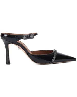 Kurt Geiger Crystal-Embellished Pumps - Black
