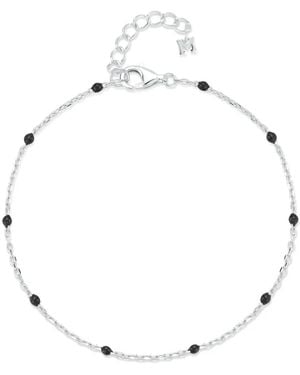 Mateo Sterling Station Bracelet - Natural