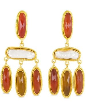 Sylvia Toledano Grace Earrings - Metallic
