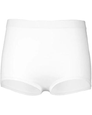 Michael Kors Knit Brief - White