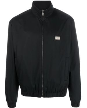 Dolce & Gabbana Nylon Jacket - Black