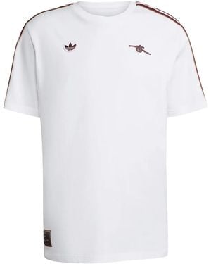 adidas X Arsenal Terrace Icons T-Shirt - White
