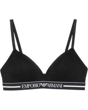 Emporio Armani Cotton Elastane Underwear - Black