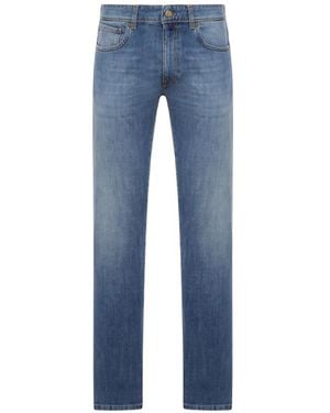 Incotex Slim-Fit Jeans - Blue