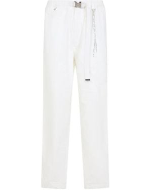 Mastermind Japan Belted Trousers - White