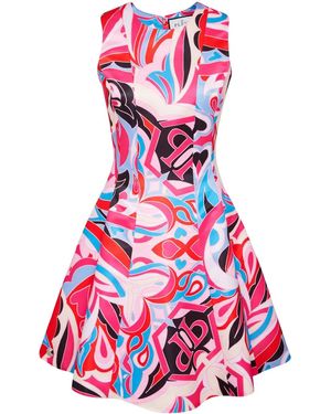 Philipp Plein Mini-Kleid - Rot